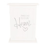 Sleutelkastje home wit
