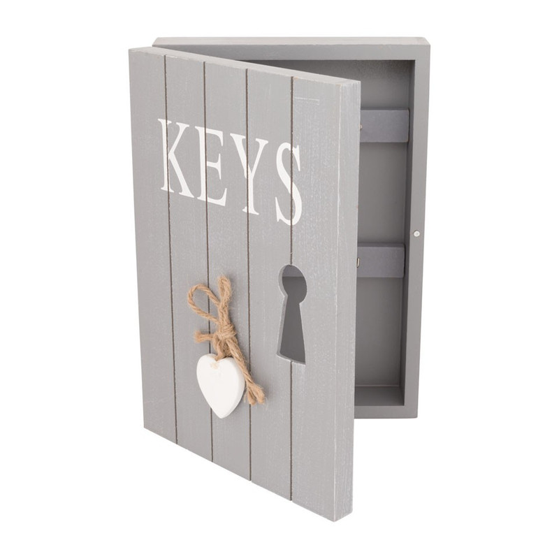 Sleutelkastje keys grijs