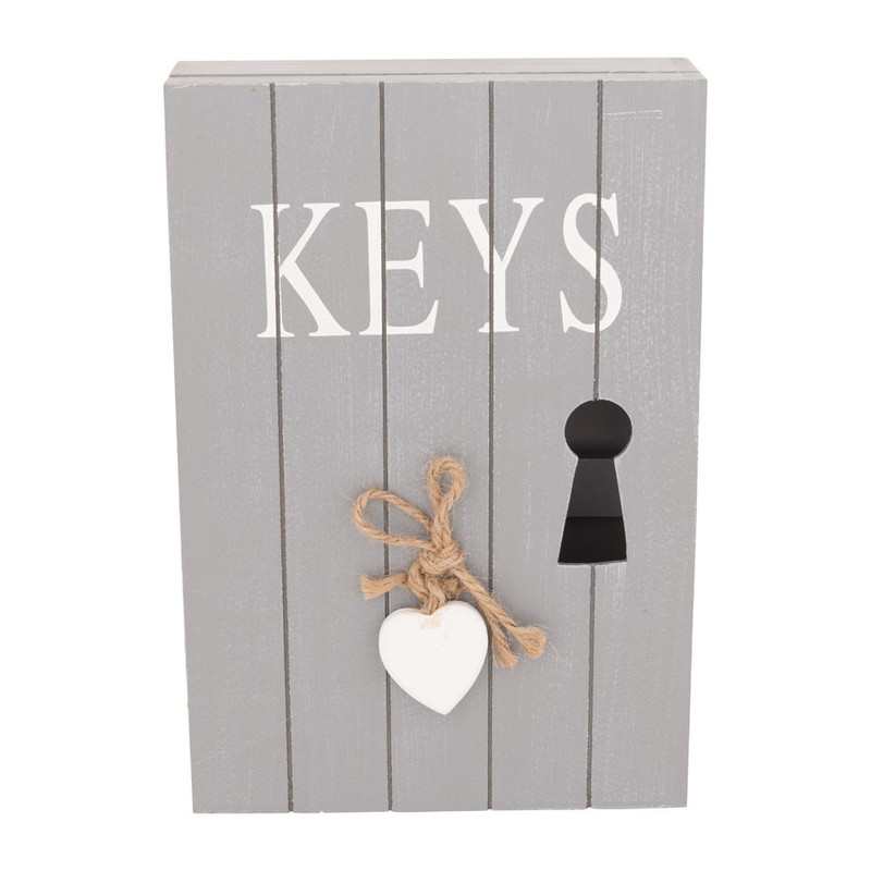 Sleutelkastje keys grijs