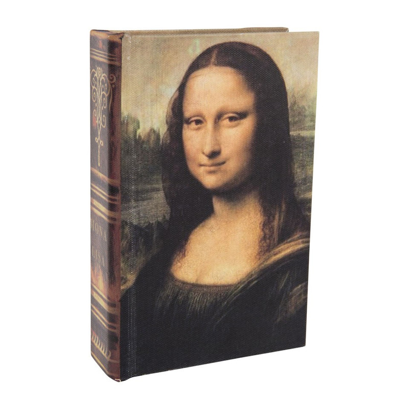 Opbergboekje Mona Lisa 