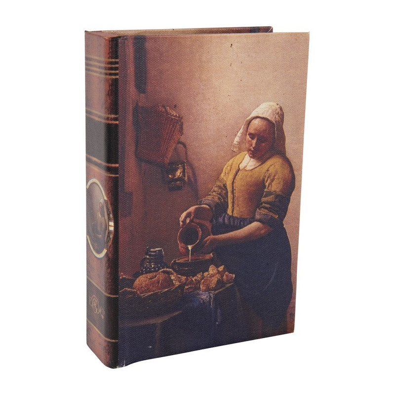 Opbergboekje Melkmeisje