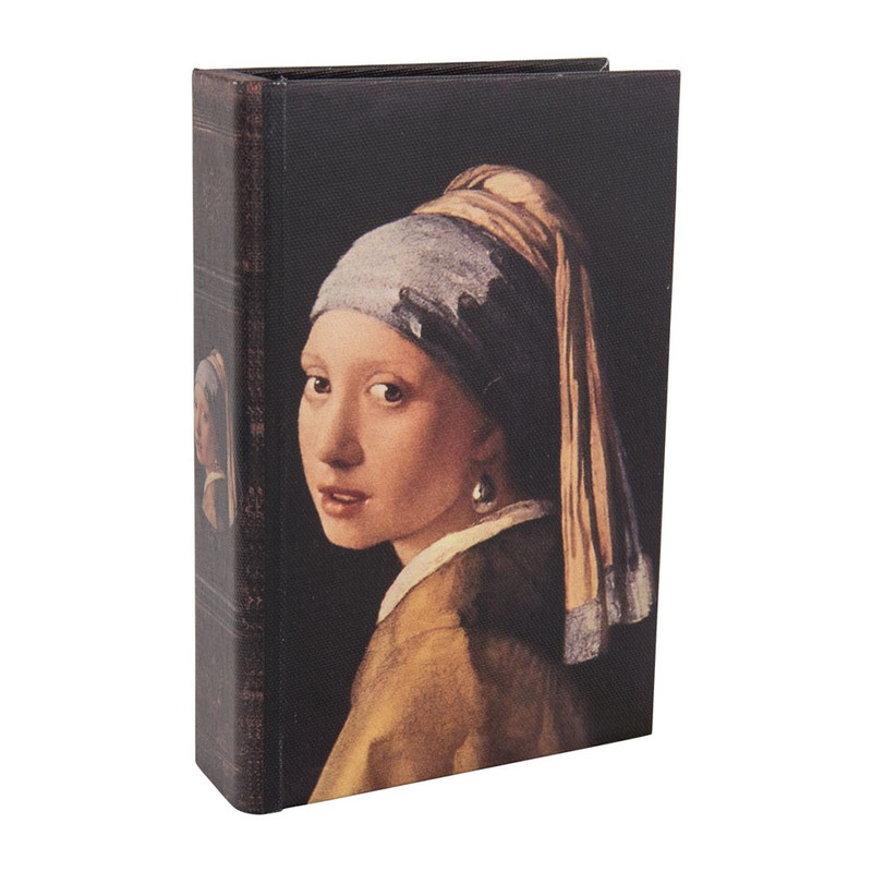 Opbergboekje meisje met de parel 