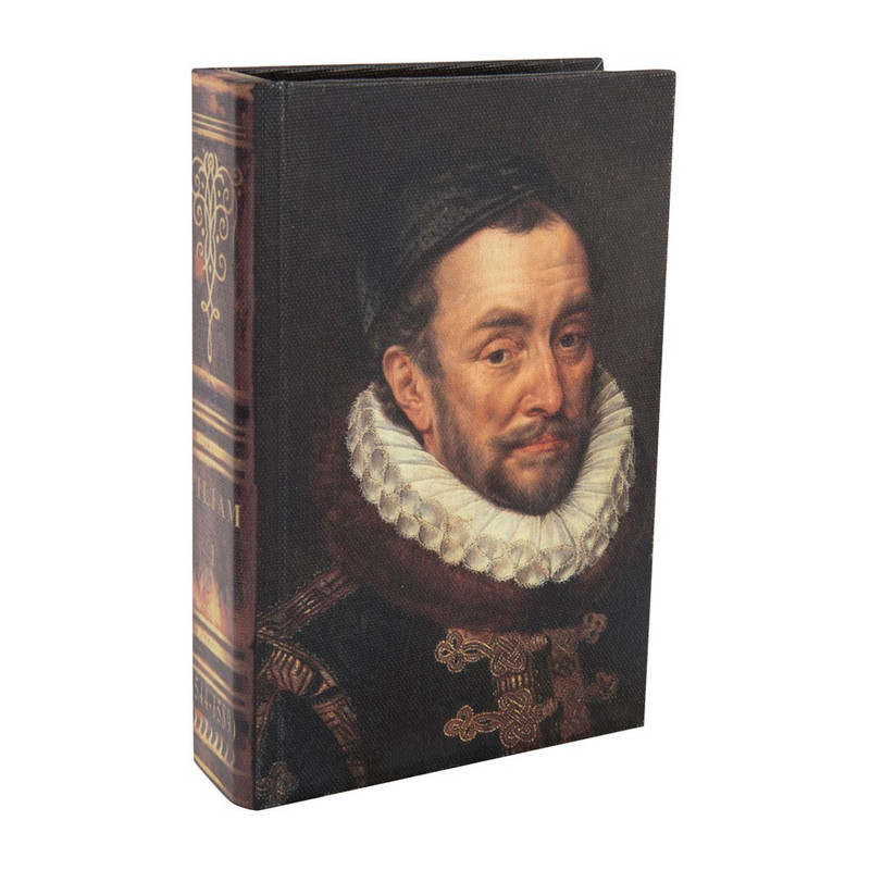 Opbergboekje Willem van Oranje