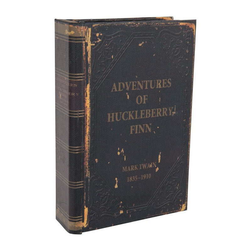 Opbergboekje Huckleberry Finn