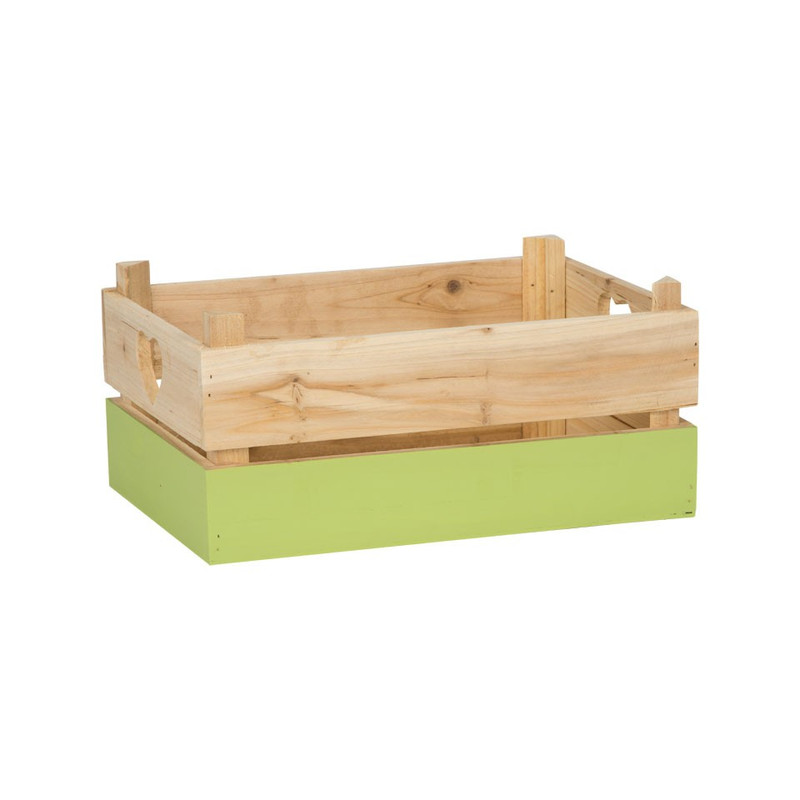 Kistje met groene dip - klein