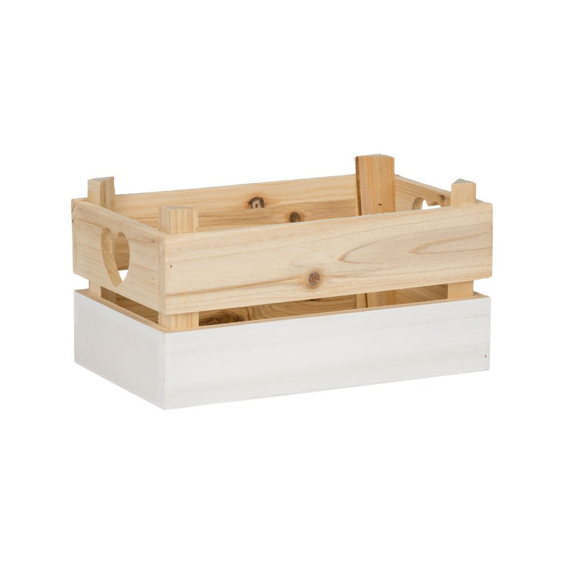 Kistje met witte dip - klein