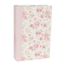 Opbergboek romantic rose roze klein 