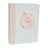 Opbergboek romantic rose blauw groot  