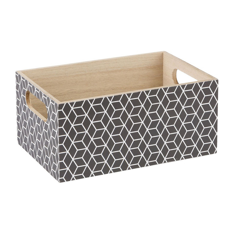 Kistje geometrisch- 24x16 cm