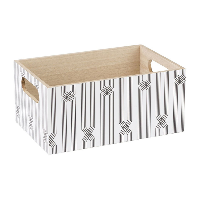 Kistje lijnen - 24x16 cm