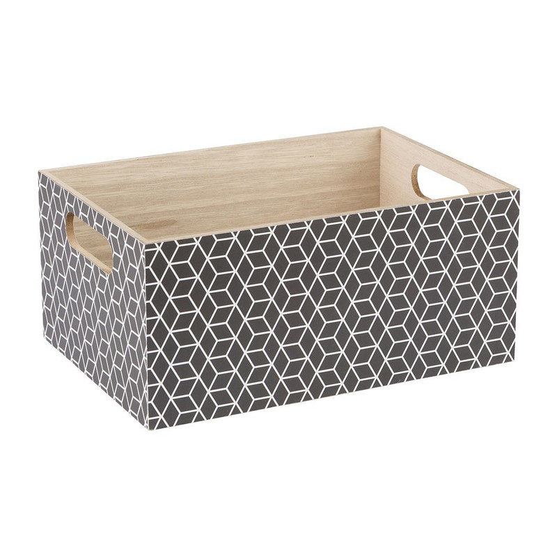 Kistje geometrisch- 29x20 cm