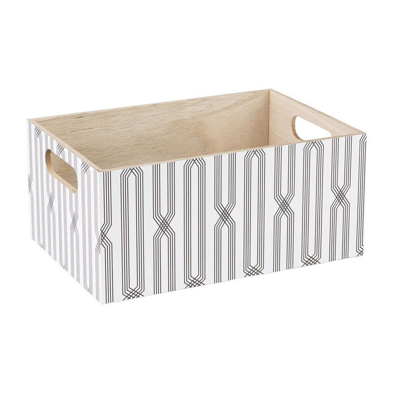 Kistje lijnen - 29x20 cm