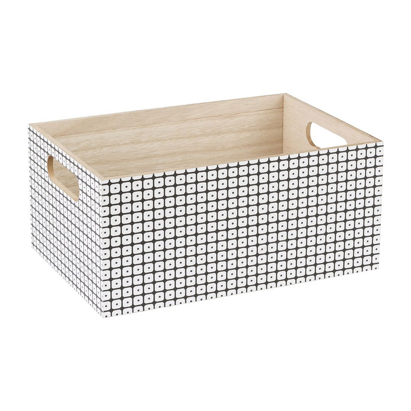 Kistje stippen - 29x20 cm