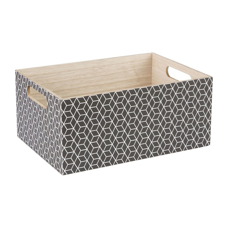 Kistje geometrisch - 34x24 cm