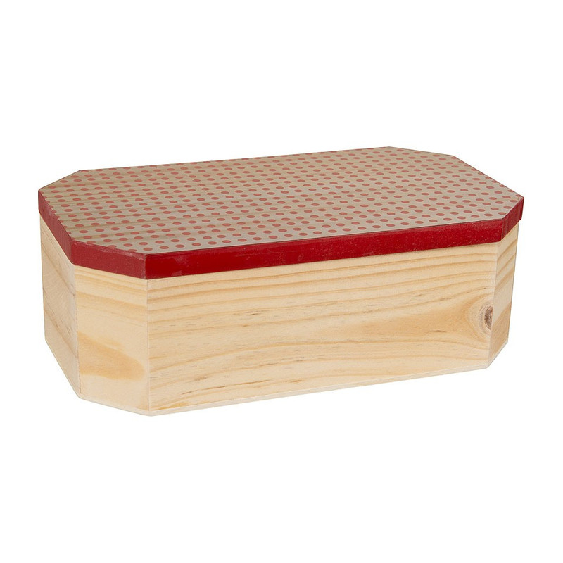 Opbergdoos ruit - klein