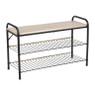 Schoenenrek Lily - 3 planken - 80x31x51 cm