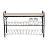 Schoenenrek Lily - 3 planken - 80x31x51 cm