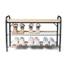 Schoenenrek Lily - 3 planken - 80x31x51 cm