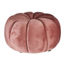 Poef pumpkin - roze - ø67x37 cm