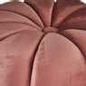 Poef pumpkin - roze - ø67x37 cm