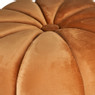 Poef pumpkin - geel - ø67x37 cm
