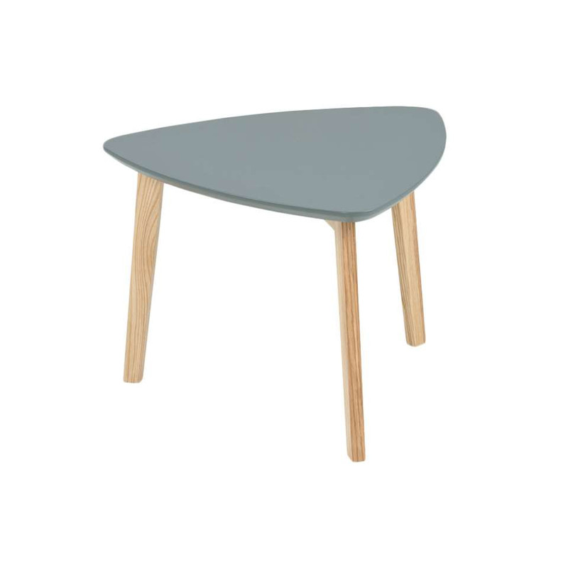 Bijzettafel Lamego - 50x50 cm - donkergrijs