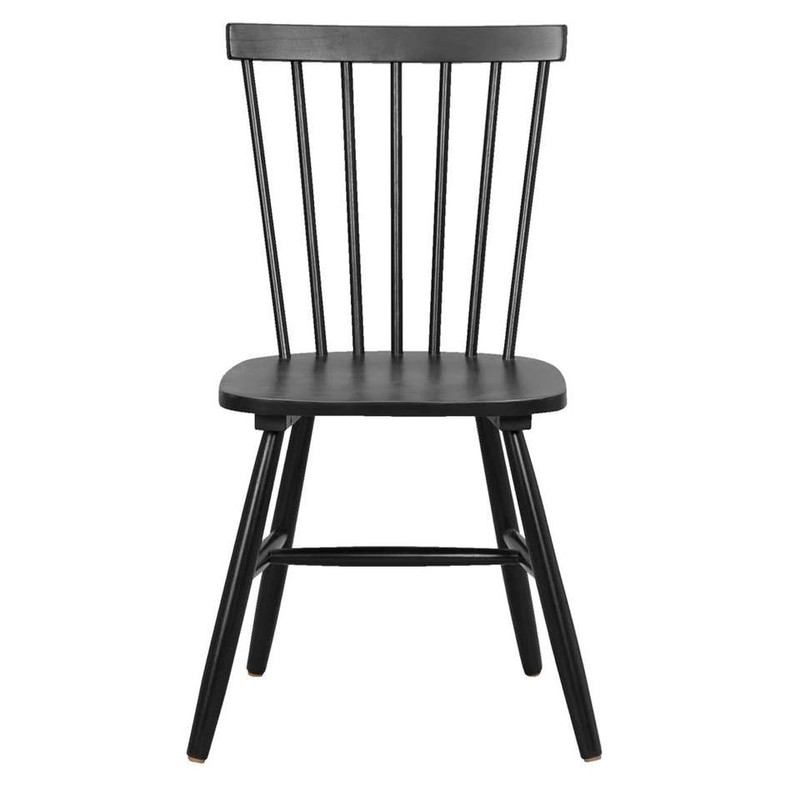 Eetkamerstoel Skeby - zwart 