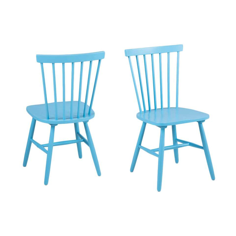 Eetkamerstoel Skeby - blauw