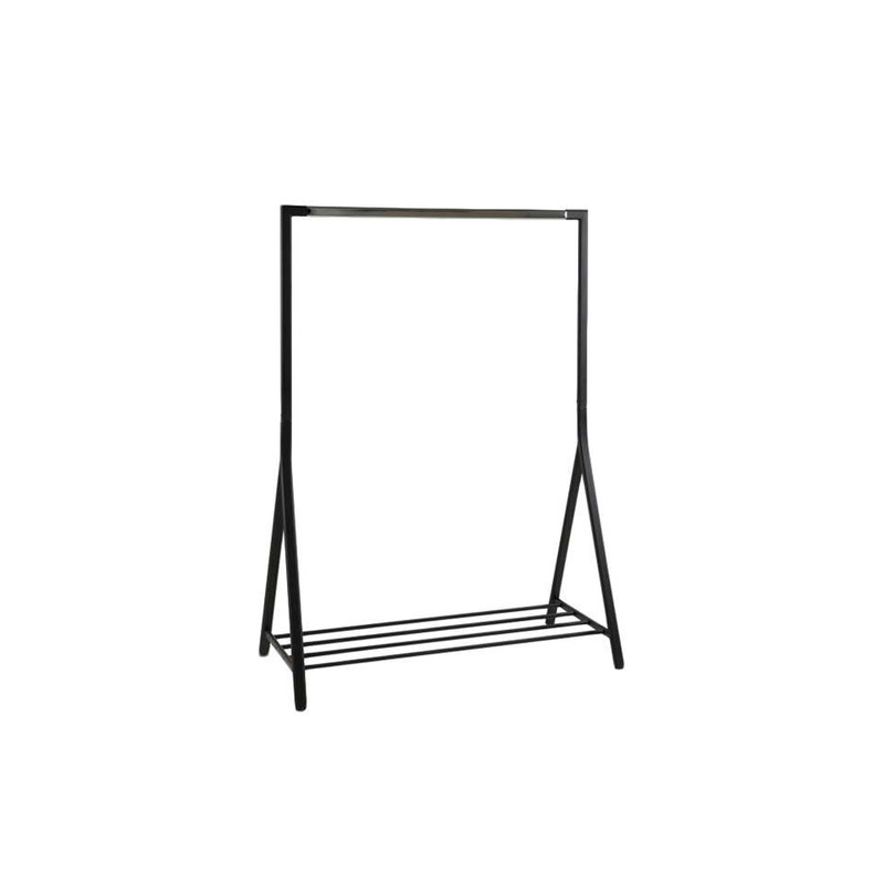 Kledingrek Riso - 117 cm - zwart