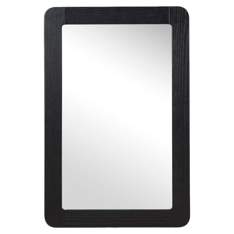 Spiegel Maxial - 76x50 cm - zwart