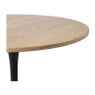 Eetkamertafel Nova - rond - ø90x75 cm