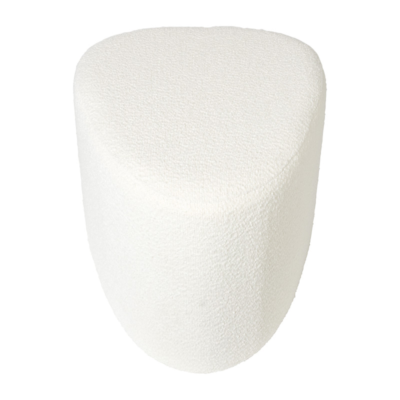 Teddy poef triangel - 38x60x47 cm