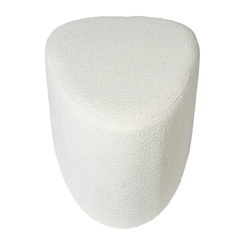 Teddy poef triangel - 38x40x40 cm 