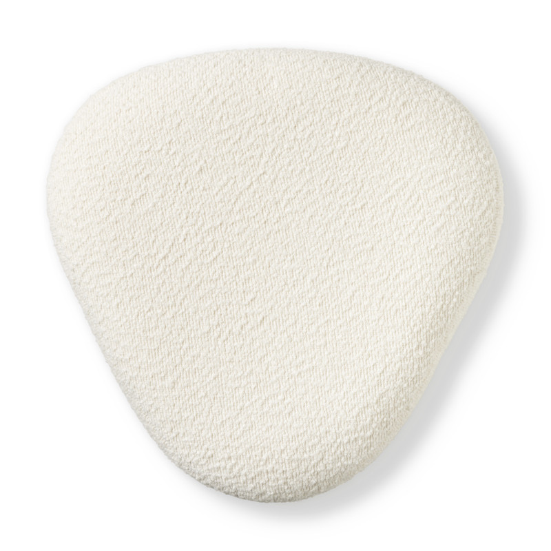 Teddy poef triangel - 38x40x40 cm 