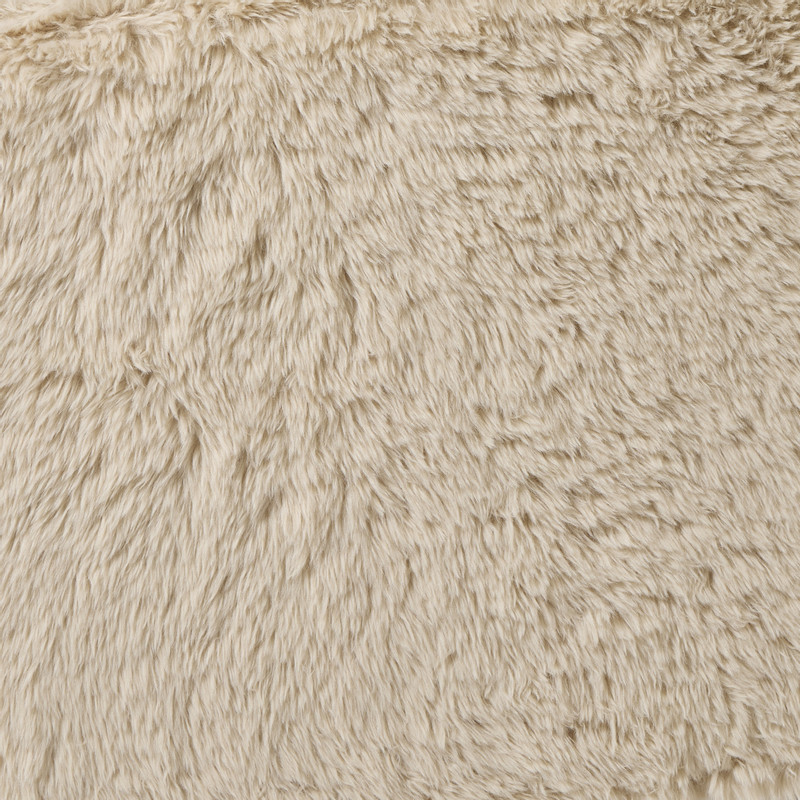 Fauteuil beatle - beige/bruin - 80x78x70 cm