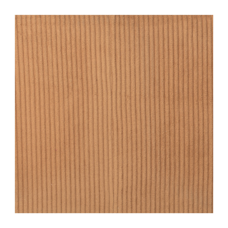 2-zits bankje Didi corduroy - bruin - 73x147x73 cm