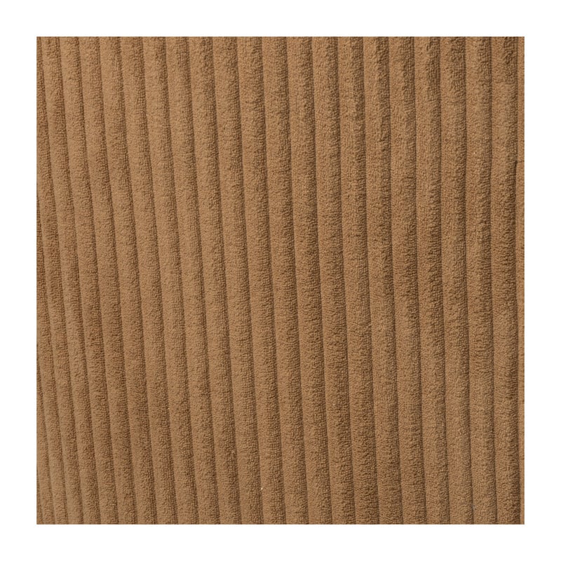 Fauteuil Didi corduroy - bruin - 77x60x69 cm