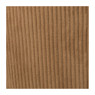 Fauteuil Didi corduroy - bruin - 77x60x69 cm