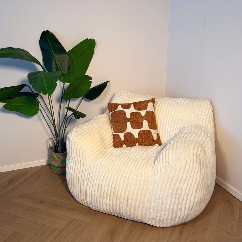 Sofa XL caesar - beige - 98x116x68 cm