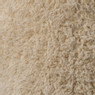 Kinderstoel fur - beige - 50x40x38 cm