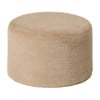 Poef Babette - beige - ø52x32 cm