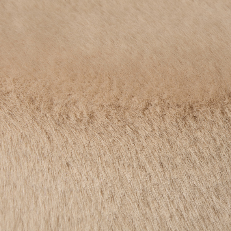 Poef Babette - beige - ø52x32 cm