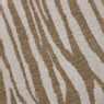 Opvouwbare poef jacquard - taupe - ø38x38 cm