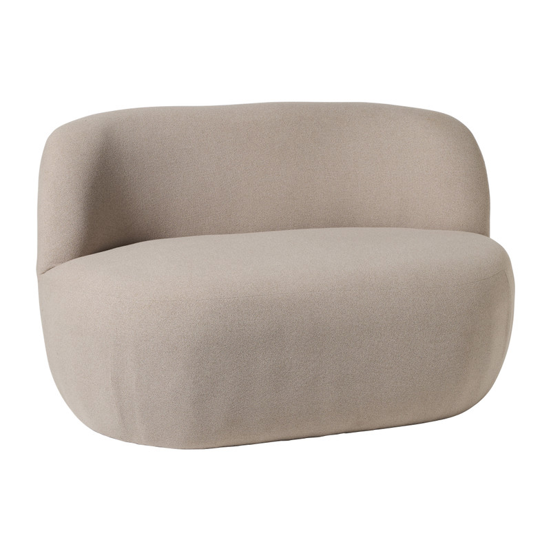 Loveseat Mees - beige - 78x121x72 cm