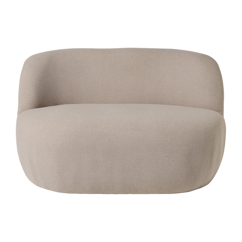 Loveseat Mees - beige - 78x121x72 cm