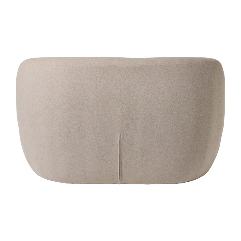Loveseat Mees - beige - 78x121x72 cm