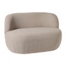 Loveseat Mees - beige - 78x121x72 cm