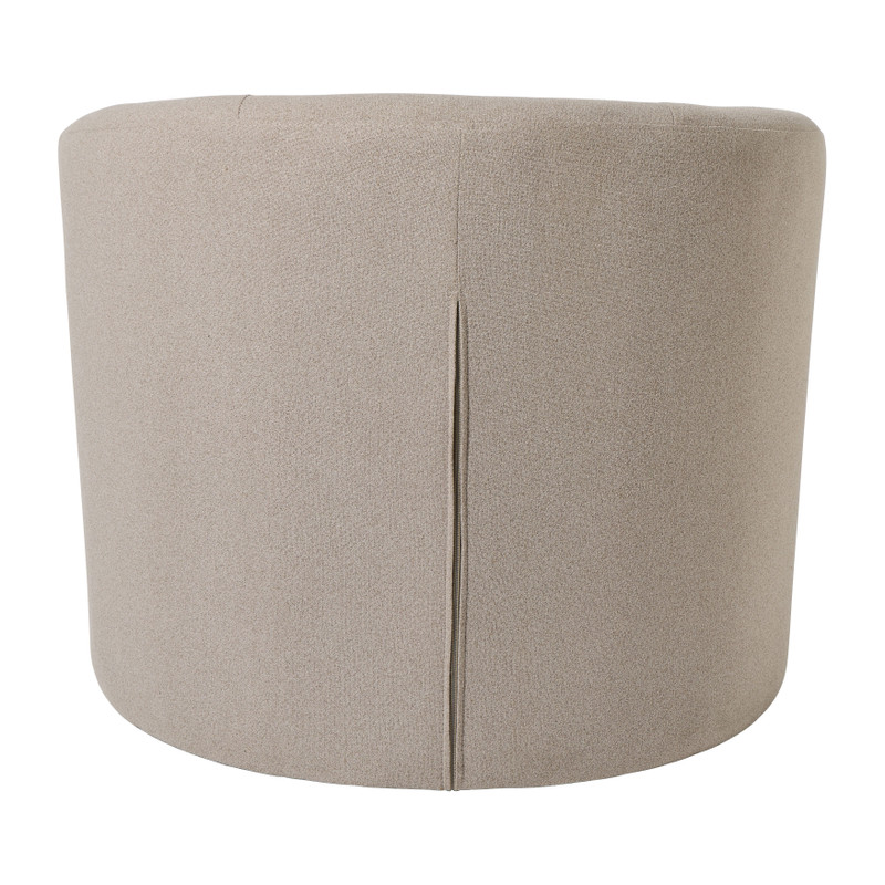 Fauteuil Mees - beige - ø76x63 cm