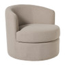 Fauteuil Mees - beige - ø76x63 cm