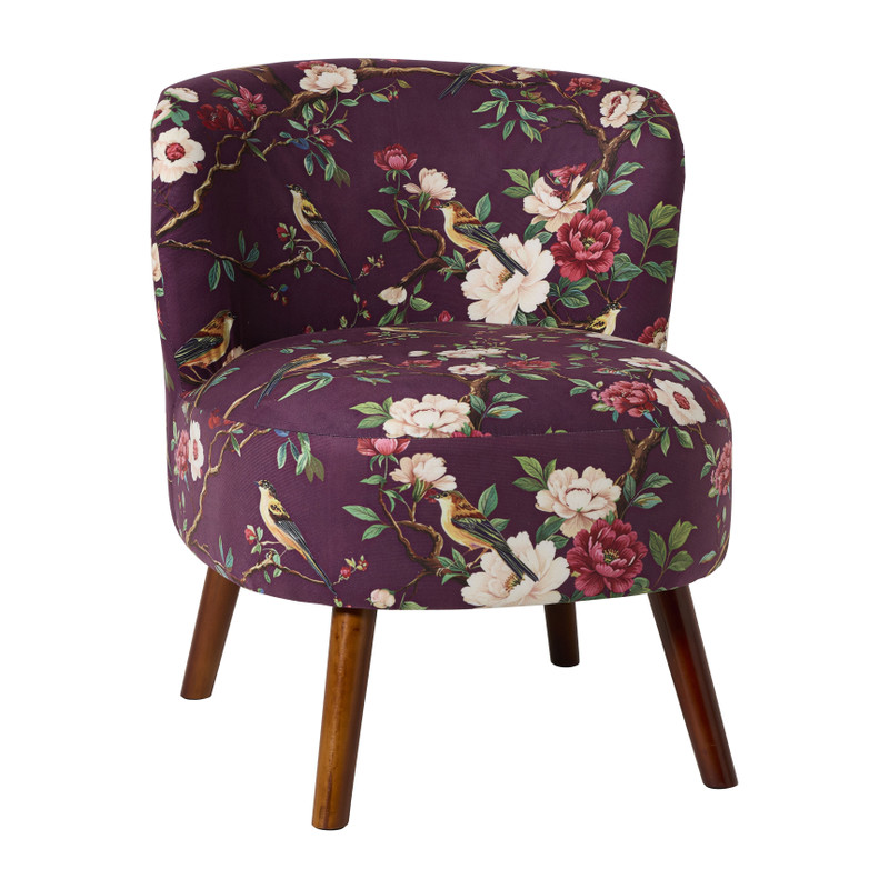 Fauteuil Tori - multikleur - 70x65x62 cm
